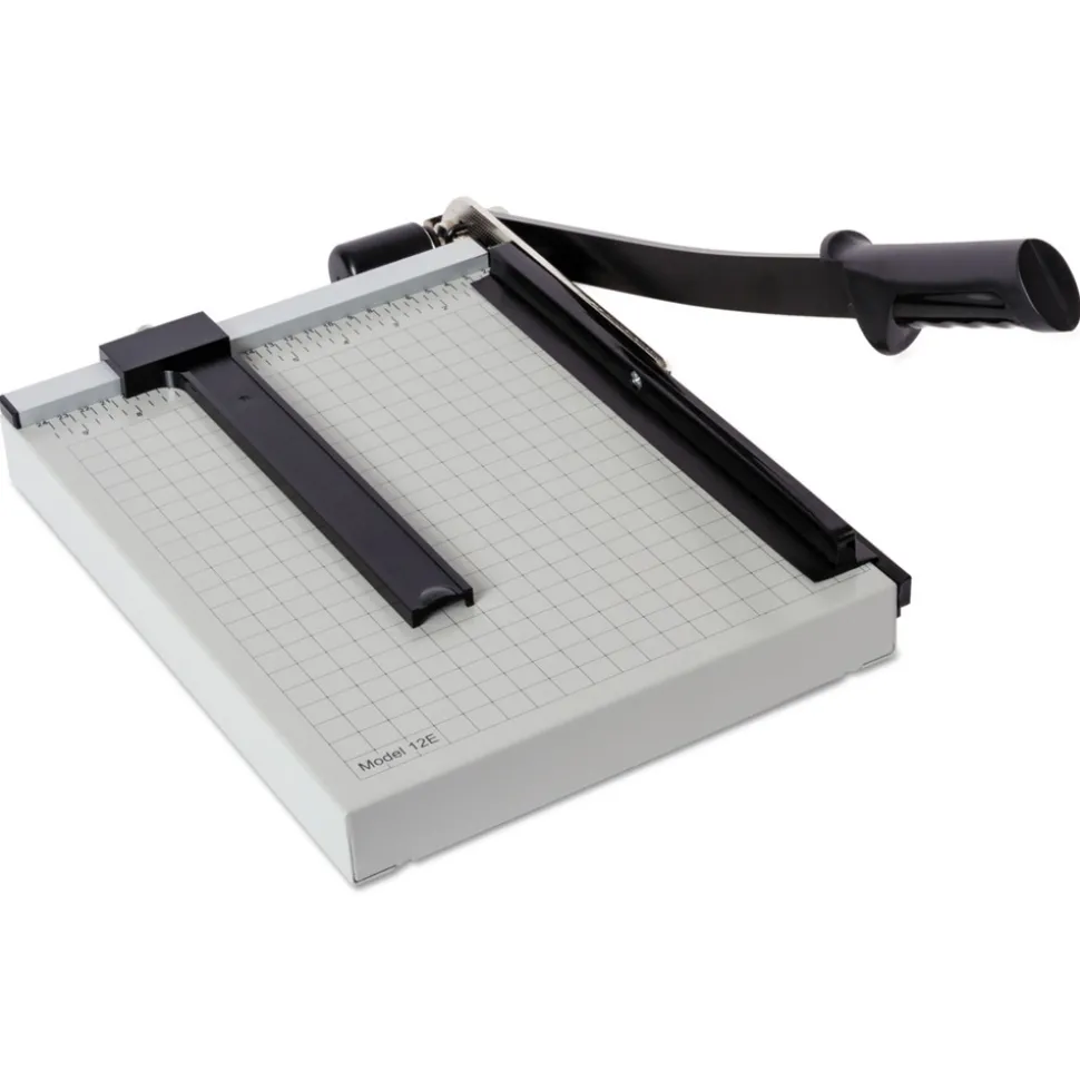 Dahle Vantage 10 x 12.75 Guillotine 15-Sheet Paper Trimmer/Cutter