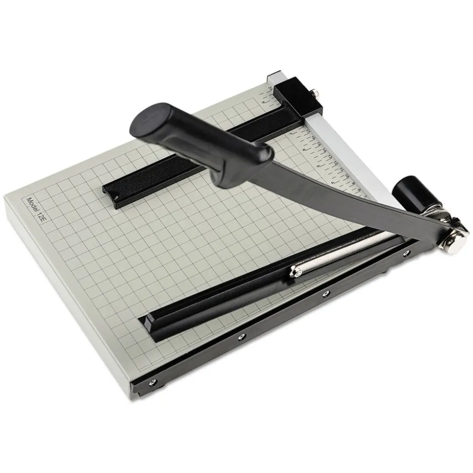 Dahle Vantage 10 x 12.75 Guillotine 15-Sheet Paper Trimmer/Cutter