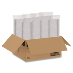 Dart 8.5 in. x 8.5 in. x 1.96 in. 16 oz. Plastic Bowls - Square Clear (504/Carton)