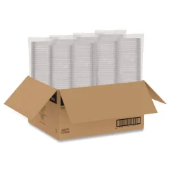 Dart 8.5 in. x 8.5 in. x 2.64 in. 12 oz. Plastic Bowls - Square Clear (504/Carton)