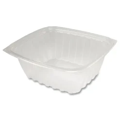 Dart 9.4 in. x 6.8 in. x 2.1 in. 32 oz. ClearPac Plastic Containers (504/Carton)