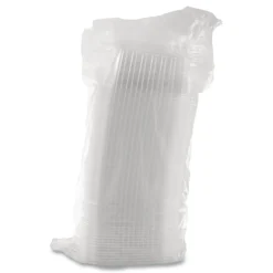 Dart 9.4 in. x 6.8 in. x 2.1 in. 32 oz. ClearPac Plastic Containers (504/Carton)