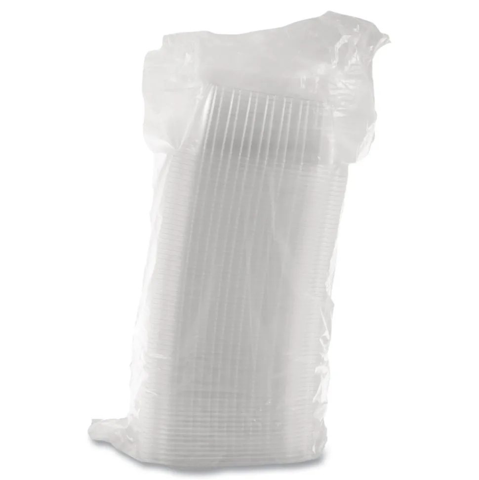 Dart 9.4 in. x 6.8 in. x 2.1 in. 32 oz. ClearPac Plastic Containers (504/Carton)