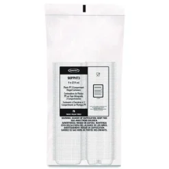 Dart 9 in. x 8.75 in. x 3 in. 3-Compartments ProPlanet Microwaveable Plastic Hinged Containers - Clear (150/Carton)