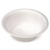 Dart 12 oz. Concorde Foam Bowls - White (125/Pack)