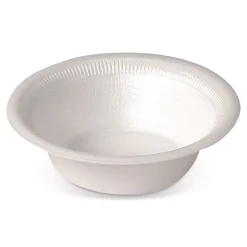 Dart 12 oz. Concorde Foam Bowls - White (125/Pack)