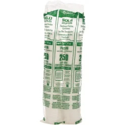 Dart 4 oz. Polystyrene Portion Cups - Translucent (2500/Carton)