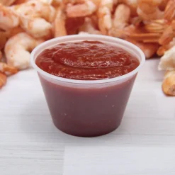 Dart 4 oz. Polystyrene Portion Cups - Translucent (2500/Carton)