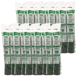 Dart 4 oz. Polystyrene Portion Cups - Black (2500/Carton)