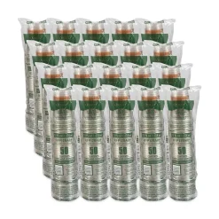 Dart Bare Eco-Forward 12 oz to 14 oz RPET Cold Cups (1000/Carton)