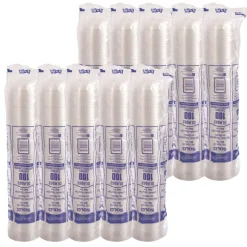 Dart DLR662 16 oz. Plastic Dome-Top Cold Cup Lids - Clear (1000/Carton)