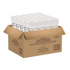 Dart 16LCDHX Dome-Top Sundae/Cold Cup Lids Fits 12 oz. to 24 oz. Cups - Clear (1000/Carton)