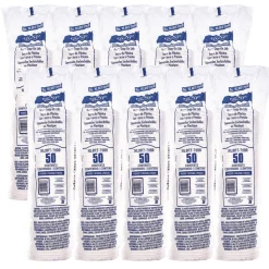 Dart NL8RT-7000 Conex Deli Container Lids - Clear (500/Carton)