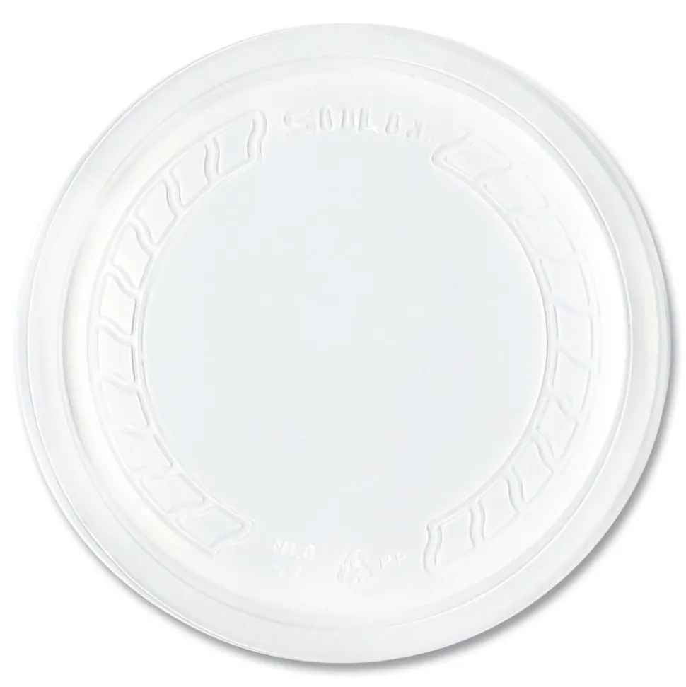 Dart NL8RT-7000 Conex Deli Container Lids - Clear (500/Carton)