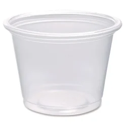 Dart 550PC 5.5 oz. Conex Complements Portion/Medicine Cups - Translucent (2500/Carton)