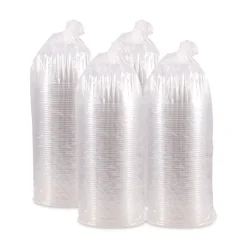 Dart PET64B PET Plastic 64 oz. Bowl - Clear (252/Carton)