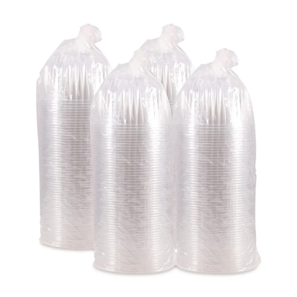 Dart PET64B PET Plastic 64 oz. Bowl - Clear (252/Carton)