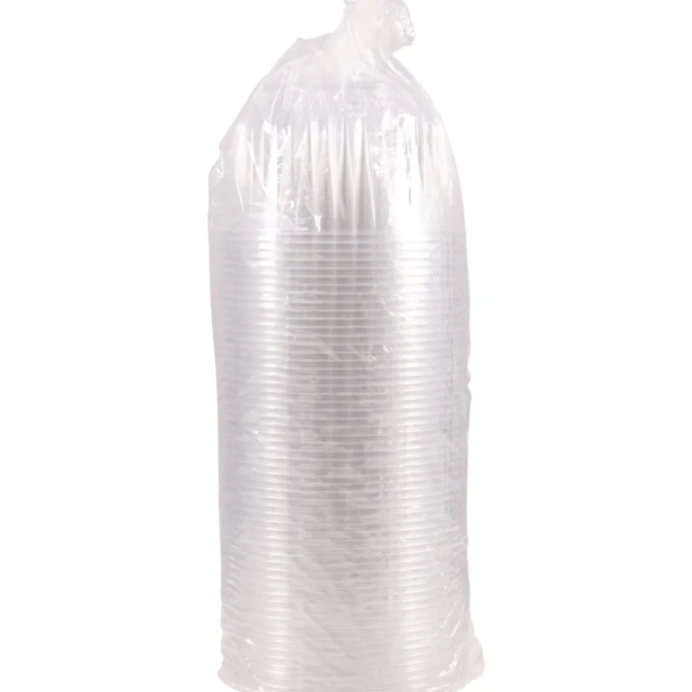 Dart PET64B PET Plastic 64 oz. Bowl - Clear (252/Carton)