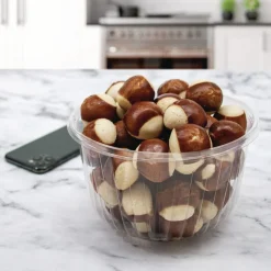 Dart PET64B PET Plastic 64 oz. Bowl - Clear (252/Carton)