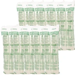 Dart P325N 3.25 oz. Polystyrene Portion Cups - Translucent (2500/Carton)