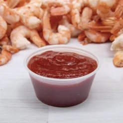 Dart P325N 3.25 oz. Polystyrene Portion Cups - Translucent (2500/Carton)