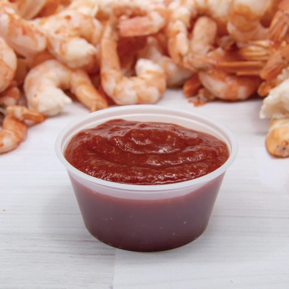 Dart P325N 3.25 oz. Polystyrene Portion Cups - Translucent (2500/Carton)