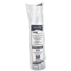 Dart 16PX 16 oz. Conex ClearPro Plastic Cold Cups - Clear (1000/Carton)