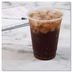 Dart 16PX 16 oz. Conex ClearPro Plastic Cold Cups - Clear (1000/Carton)