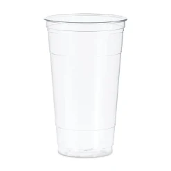 Dart TC32 32 oz. Ultra Clear PETE Cold Cups - Clear (300/Carton)