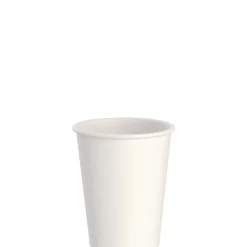 Dart Thermoguard 8 oz. Insulated Paper Hot Cups - White Sustainable Forest Design (1000/Carton)