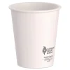 Dart ThermoGuard Paper Hot Cup 12 oz White 30/Pack
