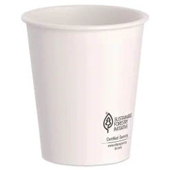 Dart ThermoGuard Paper Hot Cup 12 oz White 30/Pack