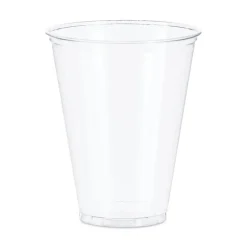 Dart TP9D Ultra Clear 9 oz Tall PET Cups (1000/Carton)