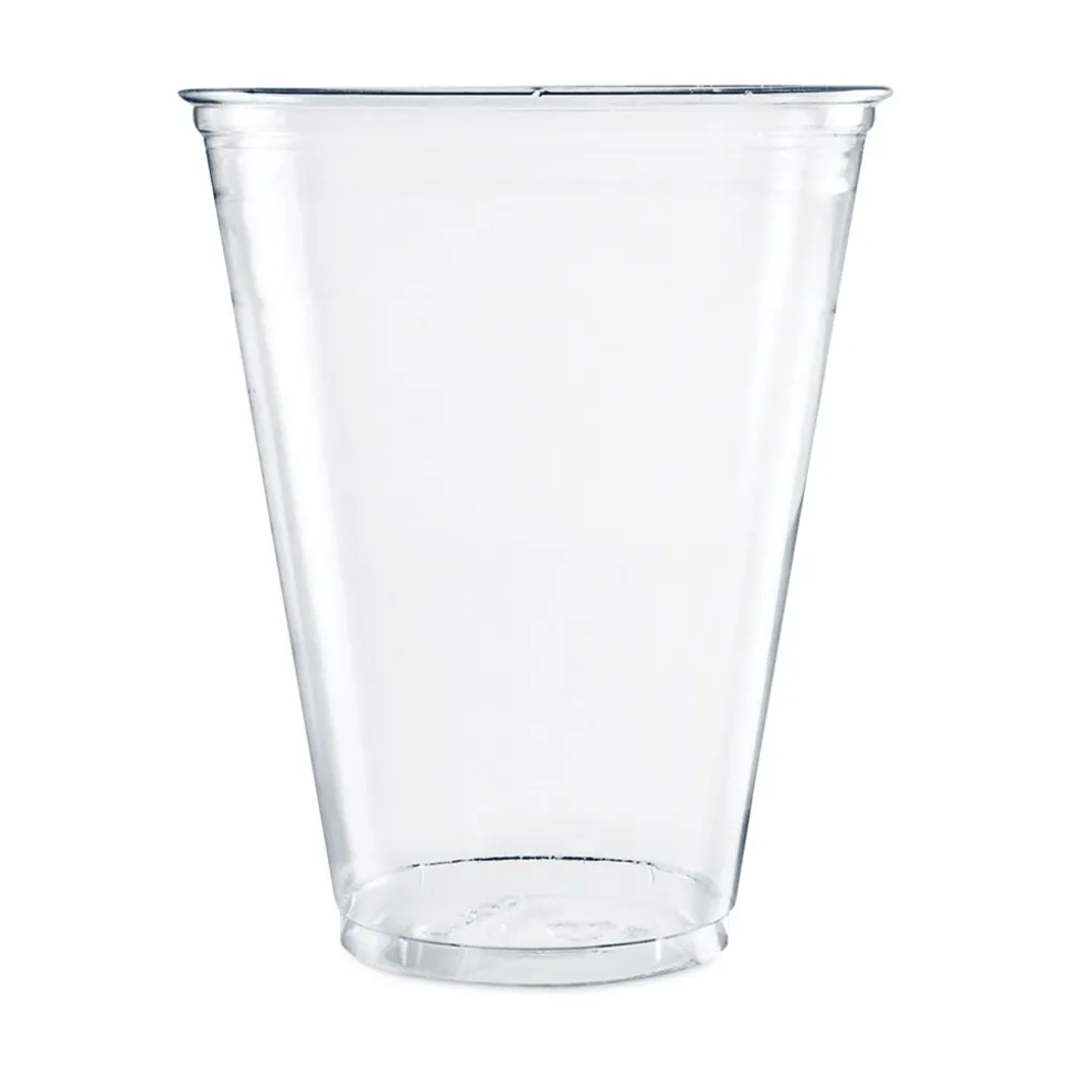 Dart TP9D Ultra Clear 9 oz Tall PET Cups (1000/Carton)