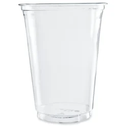 Dart TR16 16 oz. Ultra Clear Plastic Cups - Clear (1000/Carton)