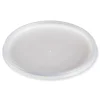 Dart Vented Plastic Lids for Foam Cups Bowls and Containers Fits 12 oz. to 60 oz. - Translucent (1000/Carton)