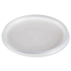 Dart Vented Plastic Lids for Foam Cups Bowls and Containers Fits 12 oz. to 60 oz. - Translucent (1000/Carton)