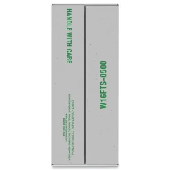 Dart W16FTS-0500 Plastic Lids for 16 oz/20 oz Foam Cups and Containers - Translucent (1000/Carton)