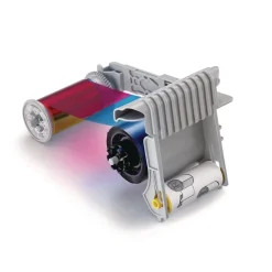 Datacard Entrust Full Color 2-Sided Ribbon Kit - Black/Cyan/Magenta/Yellow/Topcoat Protective Layer