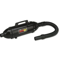 DataVac 0.5 HP Corded Handheld Steel Vacuum/Blower - Black