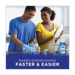 Dawn 32.7 oz. Bottle Platinum Liquid Dish Detergent - Refreshing Rain Scent (8/Carton)