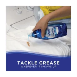 Dawn 32.7 oz. Bottle Platinum Liquid Dish Detergent - Refreshing Rain Scent (8/Carton)