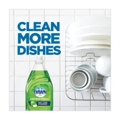 Dawn 38 oz. Bottle Ultra Antibacterial Dishwashing Liquid - Apple Blossom Scent (8/Carton)