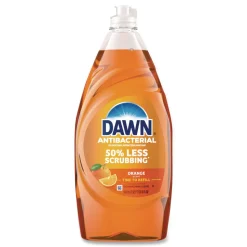 Dawn 30.8 oz. Ultra Antibacterial Dishwashing Liquid - Orange Scent (8/Carton)