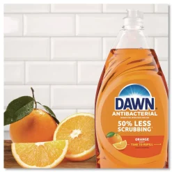 Dawn 30.8 oz. Ultra Antibacterial Dishwashing Liquid - Orange Scent (8/Carton)