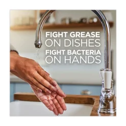 Dawn 01659 Ultra 38 oz. Bottle Antibacterial Dishwashing Liquid - Orange Scent (8/Carton)