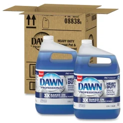 Dawn Professional 80730279 1 gal. Heavy-Duty Manual Pot/Pan Dish Detergent - Original Scent (2/Carton)