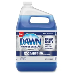Dawn Professional 80730279 1 gal. Heavy-Duty Manual Pot/Pan Dish Detergent - Original Scent (2/Carton)