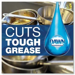 Dawn Professional 80730044 38 oz. Heavy-Duty Manual Pot/Pan Dish Detergent - Original Scent (8/Carton)