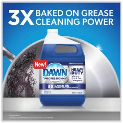 Dawn Professional 80730044 38 oz. Heavy-Duty Manual Pot/Pan Dish Detergent - Original Scent (8/Carton)